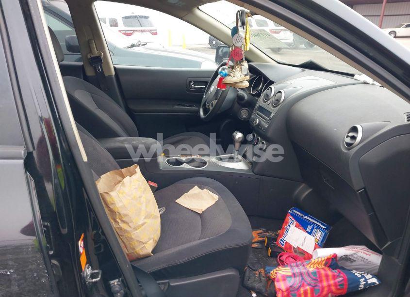 Photo 5 of 2008 Nissan Rogue SL (VIN JN8AS58V18W118681)