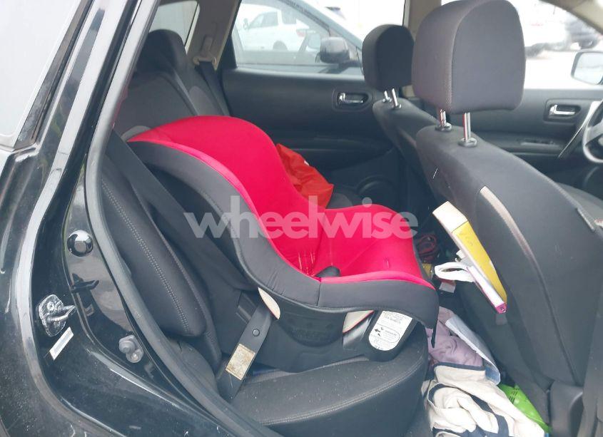 Photo 8 of 2008 Nissan Rogue SL (VIN JN8AS58V18W118681)