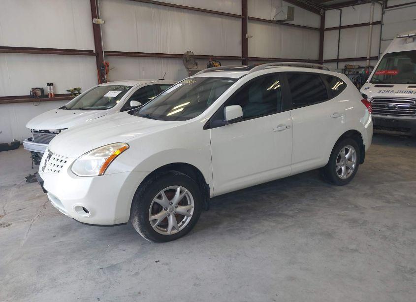 Photo 2 of 2008 Nissan Rogue SL (VIN JN8AS58V18W142172)