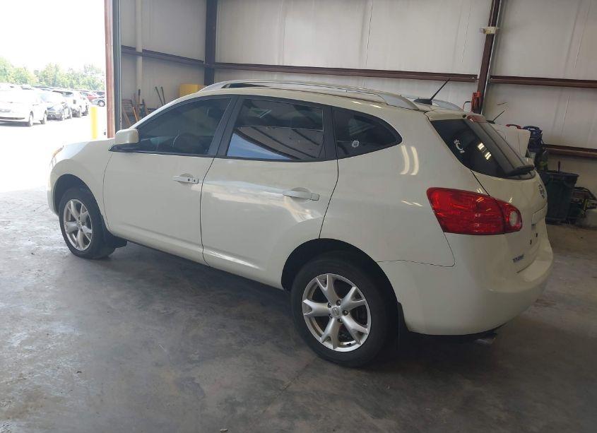 Photo 3 of 2008 Nissan Rogue SL (VIN JN8AS58V18W142172)