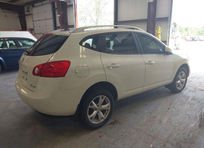 Photo 4 of 2008 Nissan Rogue SL (VIN JN8AS58V18W142172)