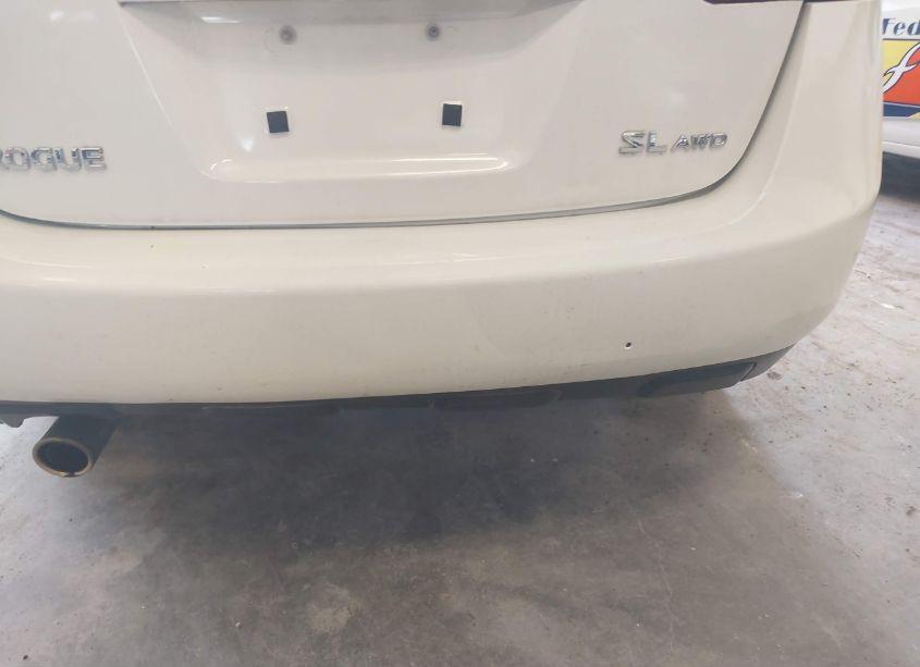 Photo 6 of 2008 Nissan Rogue SL (VIN JN8AS58V18W142172)