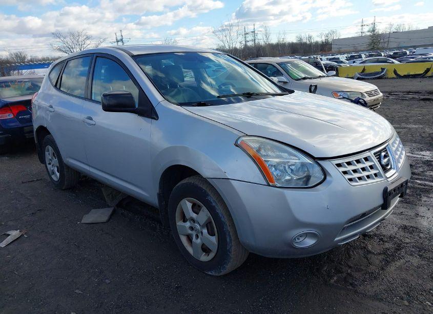 2009 Nissan Rogue S (VIN JN8AS58V19W186089) main photo