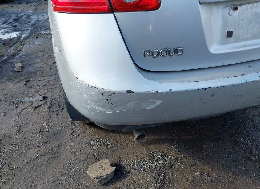 Photo 12 of 2009 Nissan Rogue S (VIN JN8AS58V19W186089)