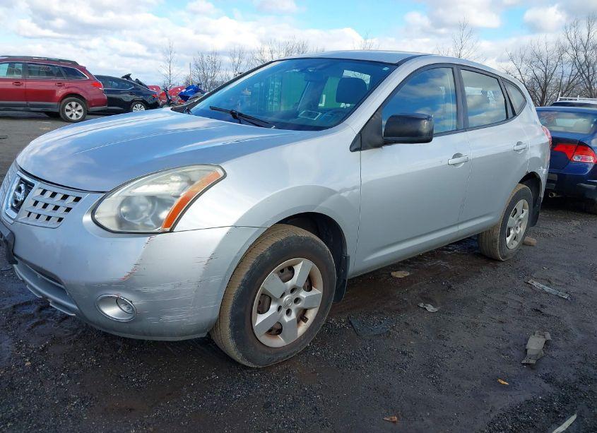 Photo 2 of 2009 Nissan Rogue S (VIN JN8AS58V19W186089)