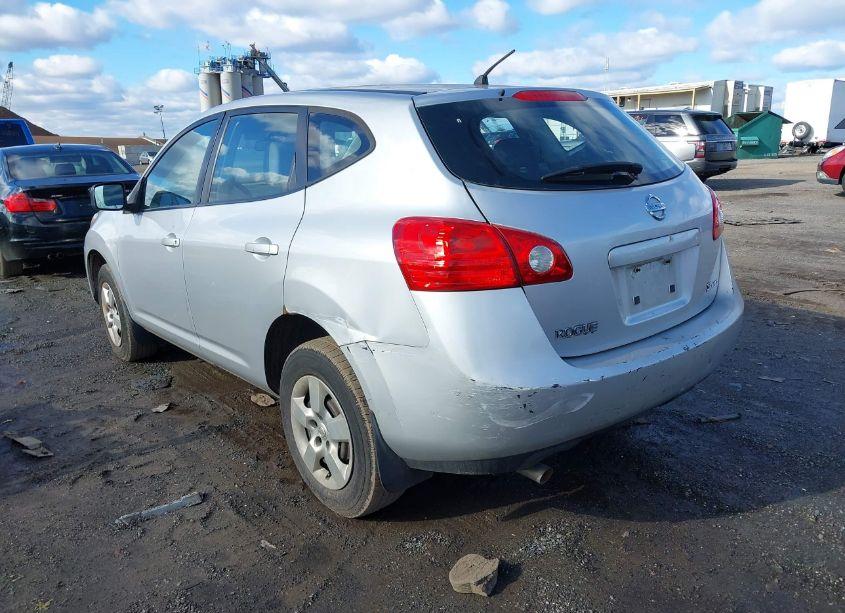 Photo 3 of 2009 Nissan Rogue S (VIN JN8AS58V19W186089)