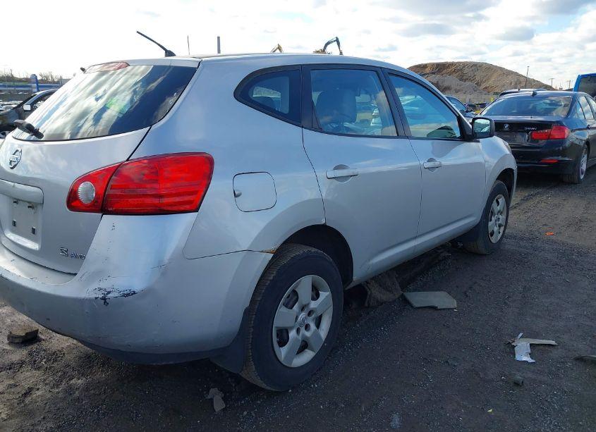 Photo 4 of 2009 Nissan Rogue S (VIN JN8AS58V19W186089)