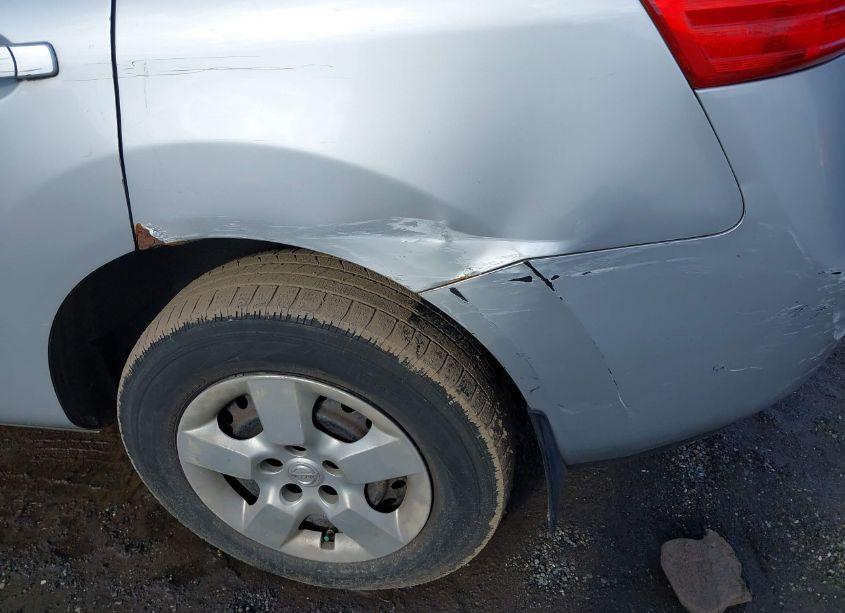 Photo 6 of 2009 Nissan Rogue S (VIN JN8AS58V19W186089)