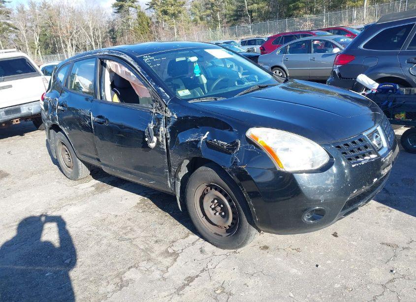 2009 Nissan Rogue S (VIN JN8AS58V19W432977) main photo