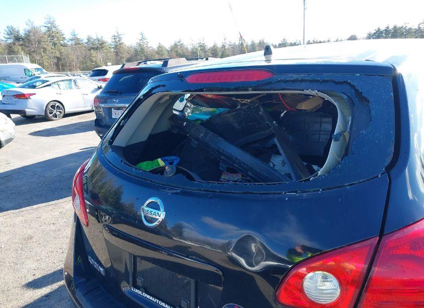 Photo 13 of 2009 Nissan Rogue S (VIN JN8AS58V19W432977)