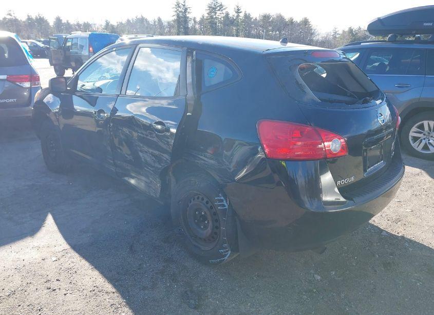 Photo 3 of 2009 Nissan Rogue S (VIN JN8AS58V19W432977)