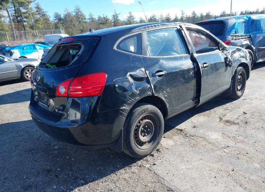 Photo 4 of 2009 Nissan Rogue S (VIN JN8AS58V19W432977)