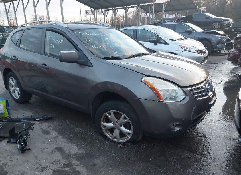 2009 Nissan Rogue SL (VIN JN8AS58V19W444062) main photo