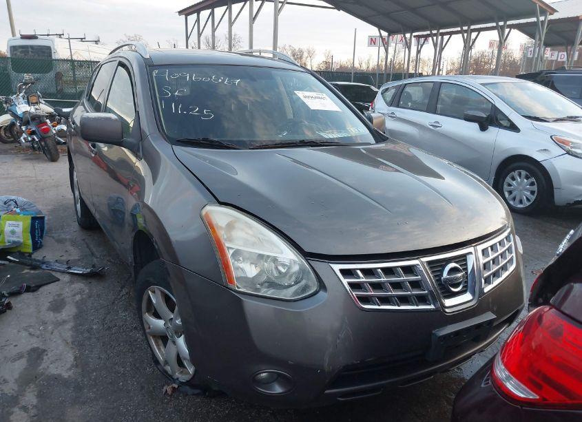 Photo 13 of 2009 Nissan Rogue SL (VIN JN8AS58V19W444062)