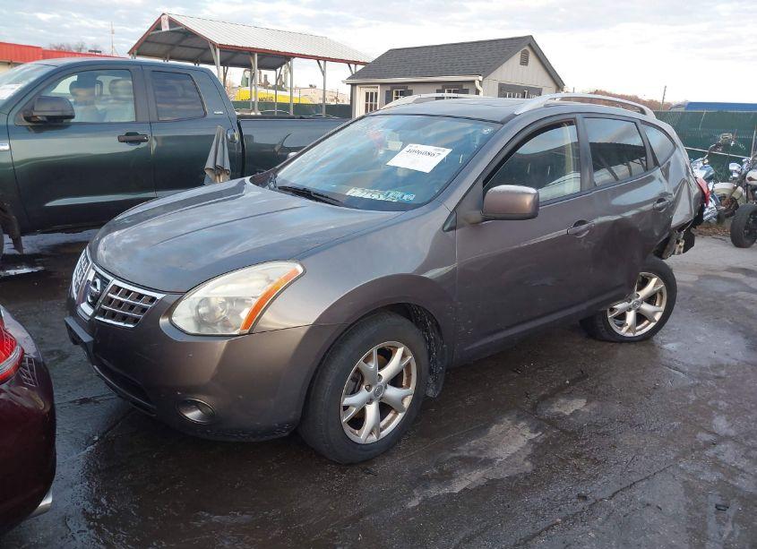Photo 2 of 2009 Nissan Rogue SL (VIN JN8AS58V19W444062)