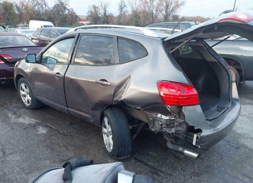 Photo 3 of 2009 Nissan Rogue SL (VIN JN8AS58V19W444062)