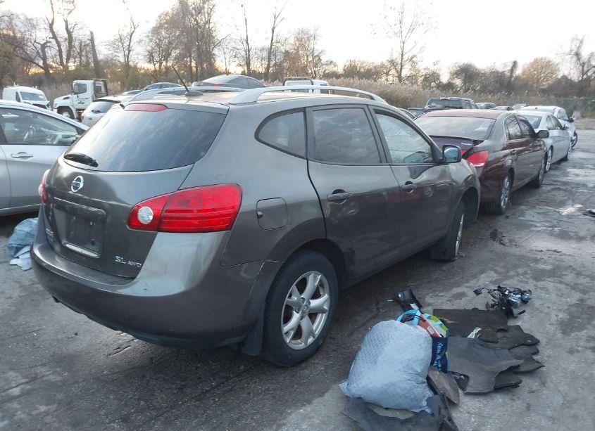 Photo 4 of 2009 Nissan Rogue SL (VIN JN8AS58V19W444062)