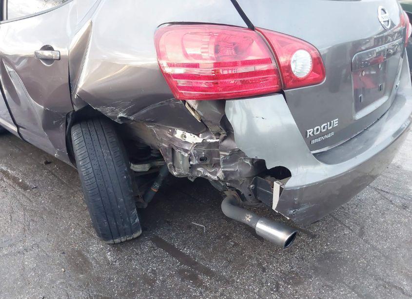 Photo 6 of 2009 Nissan Rogue SL (VIN JN8AS58V19W444062)