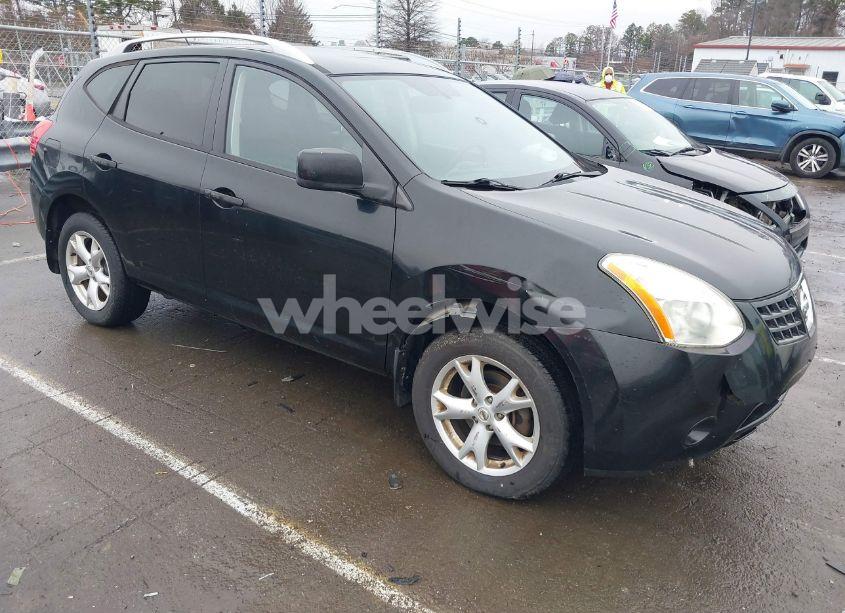 2008 Nissan Rogue SL (VIN JN8AS58V28W144089) main photo
