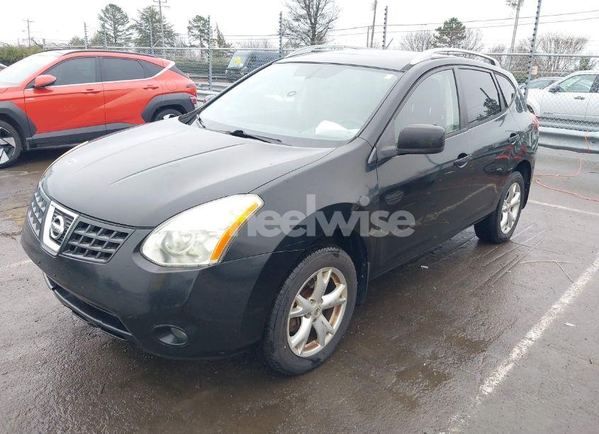 Photo 2 of 2008 Nissan Rogue SL (VIN JN8AS58V28W144089)
