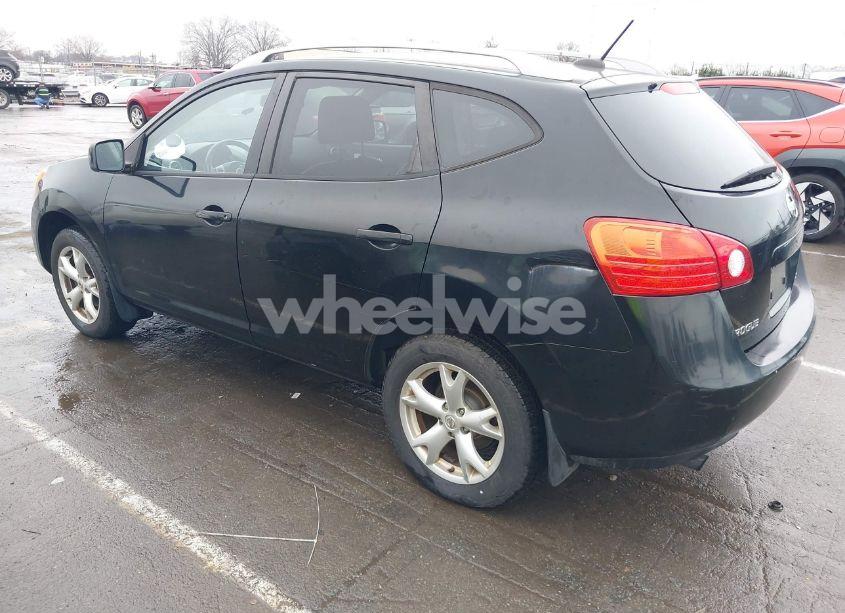 Photo 3 of 2008 Nissan Rogue SL (VIN JN8AS58V28W144089)