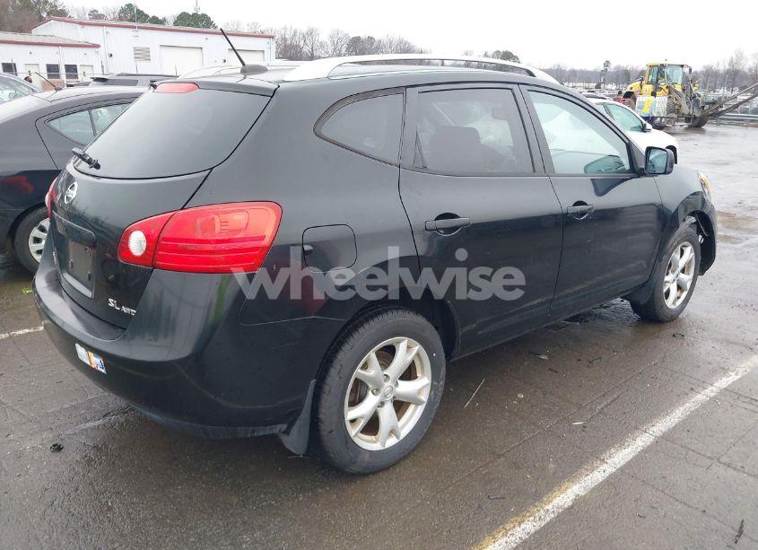 Photo 4 of 2008 Nissan Rogue SL (VIN JN8AS58V28W144089)