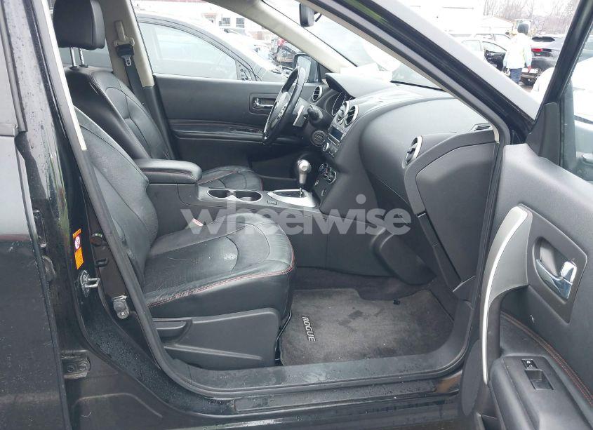 Photo 5 of 2008 Nissan Rogue SL (VIN JN8AS58V28W144089)