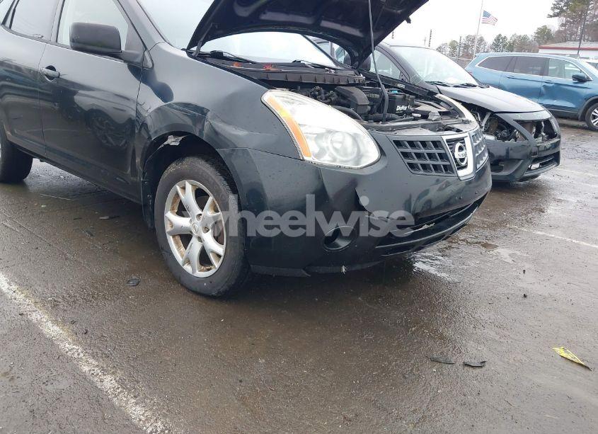 Photo 6 of 2008 Nissan Rogue SL (VIN JN8AS58V28W144089)