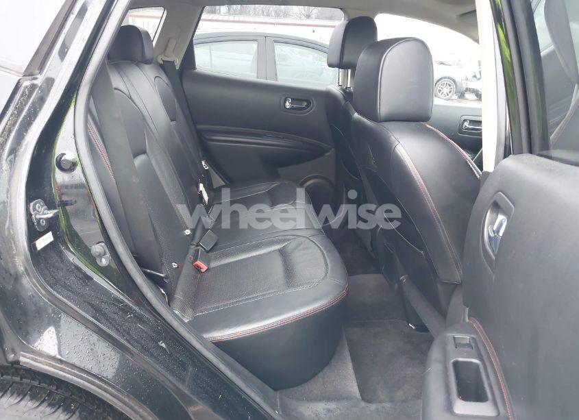 Photo 8 of 2008 Nissan Rogue SL (VIN JN8AS58V28W144089)