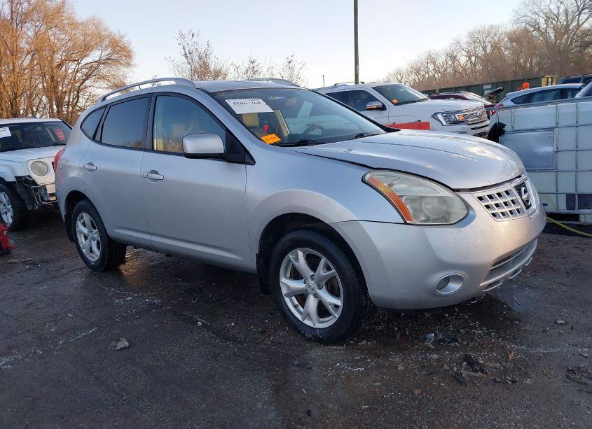 2008 Nissan Rogue SL (VIN JN8AS58V28W144254) main photo