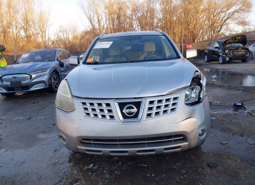 Photo 12 of 2008 Nissan Rogue SL (VIN JN8AS58V28W144254)