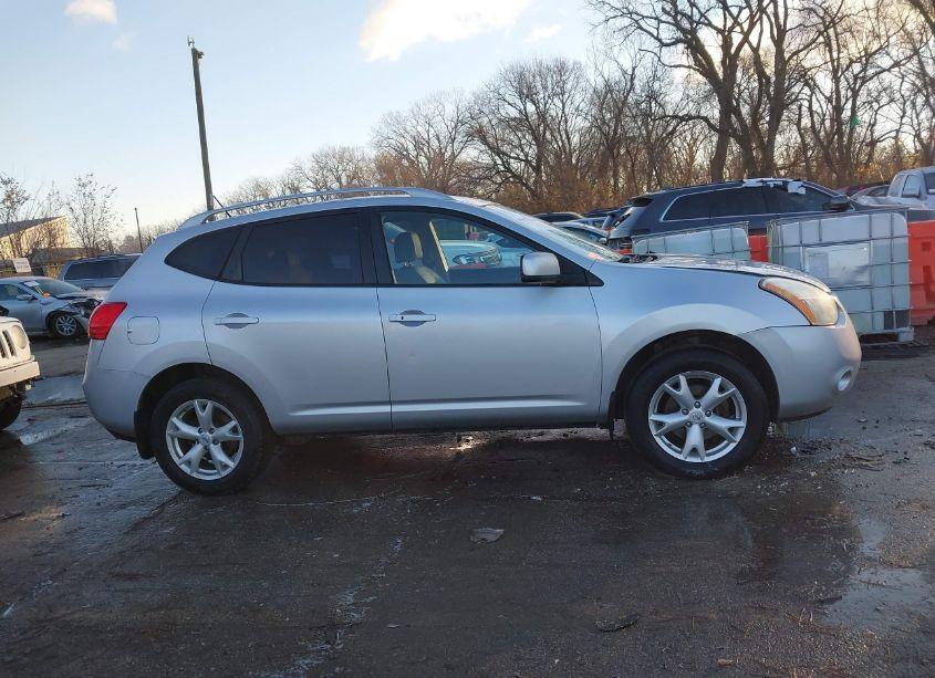 Photo 13 of 2008 Nissan Rogue SL (VIN JN8AS58V28W144254)