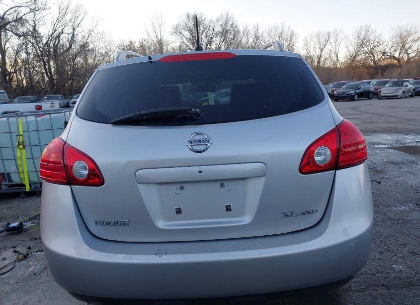 Photo 16 of 2008 Nissan Rogue SL (VIN JN8AS58V28W144254)