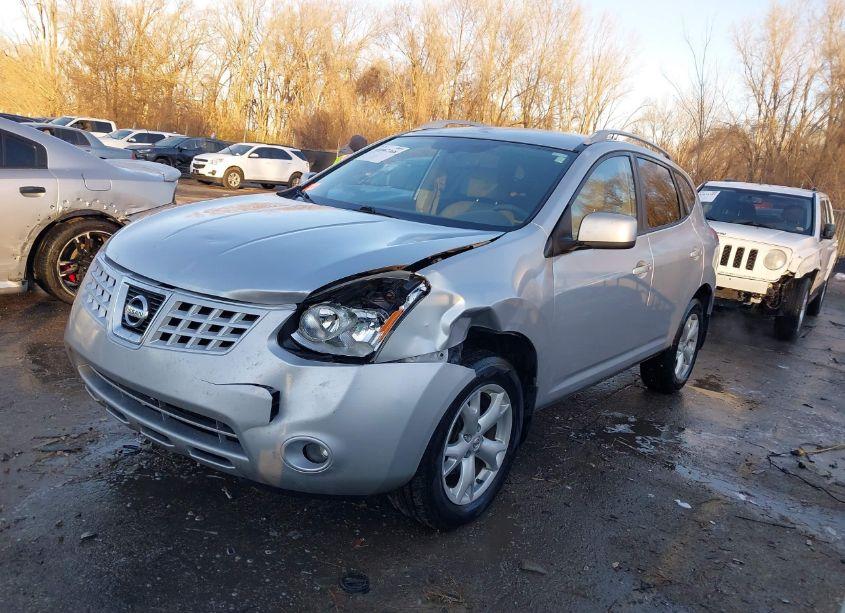 Photo 2 of 2008 Nissan Rogue SL (VIN JN8AS58V28W144254)