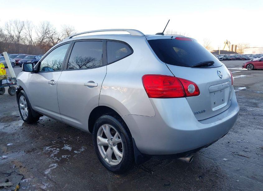 Photo 3 of 2008 Nissan Rogue SL (VIN JN8AS58V28W144254)