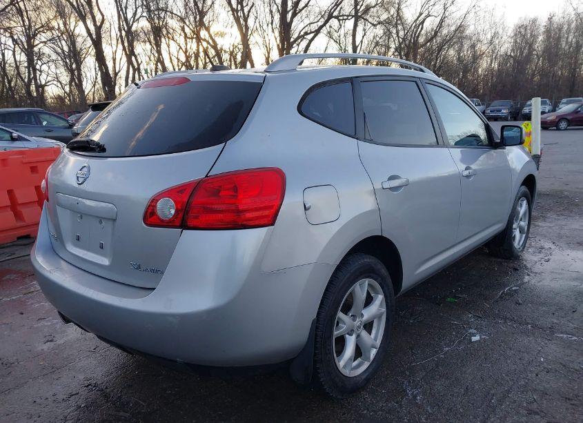 Photo 4 of 2008 Nissan Rogue SL (VIN JN8AS58V28W144254)