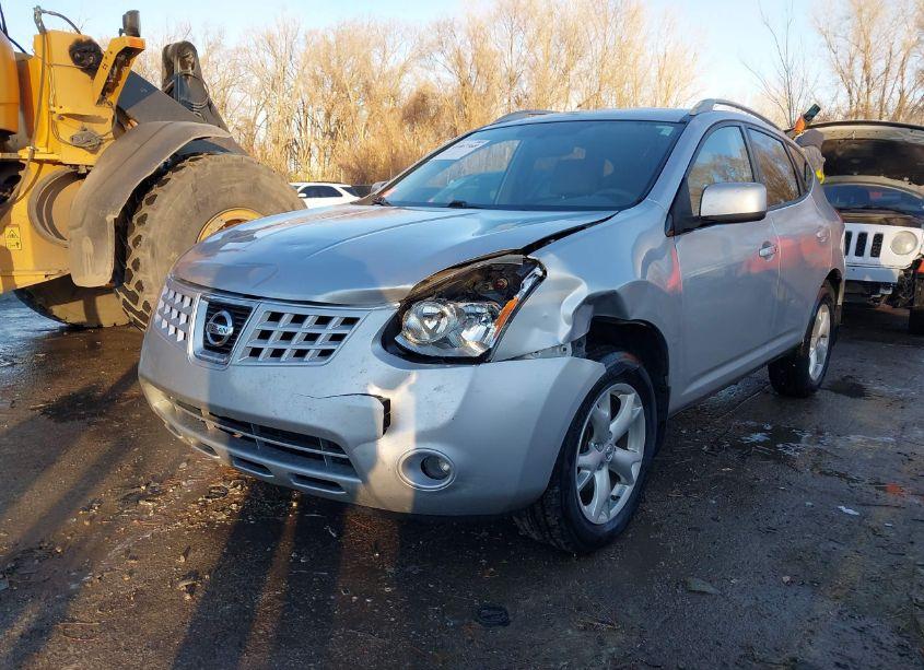 Photo 6 of 2008 Nissan Rogue SL (VIN JN8AS58V28W144254)