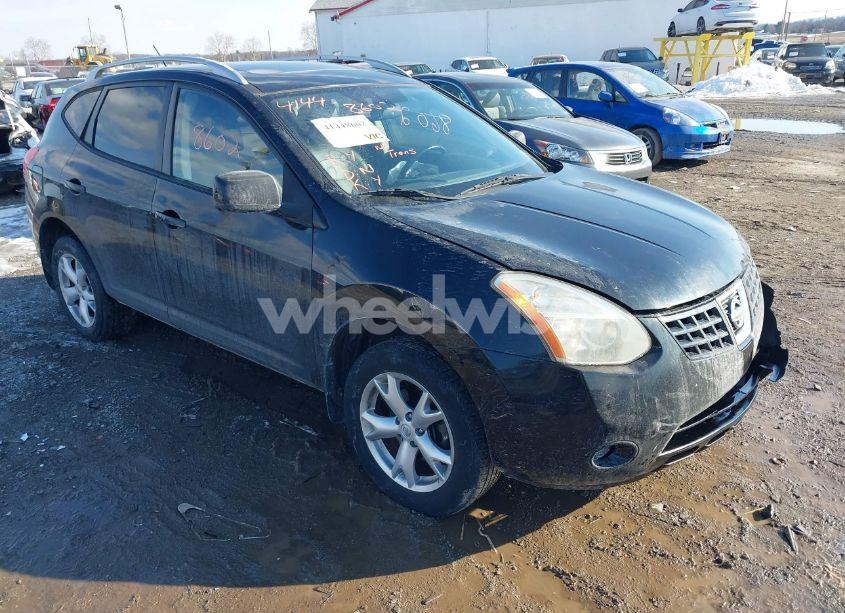 2008 Nissan Rogue SL (VIN JN8AS58V28W401705) main photo