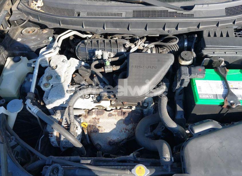 Photo 10 of 2008 Nissan Rogue SL (VIN JN8AS58V28W401705)