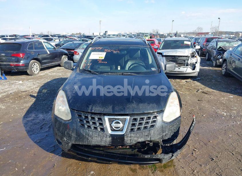 Photo 12 of 2008 Nissan Rogue SL (VIN JN8AS58V28W401705)