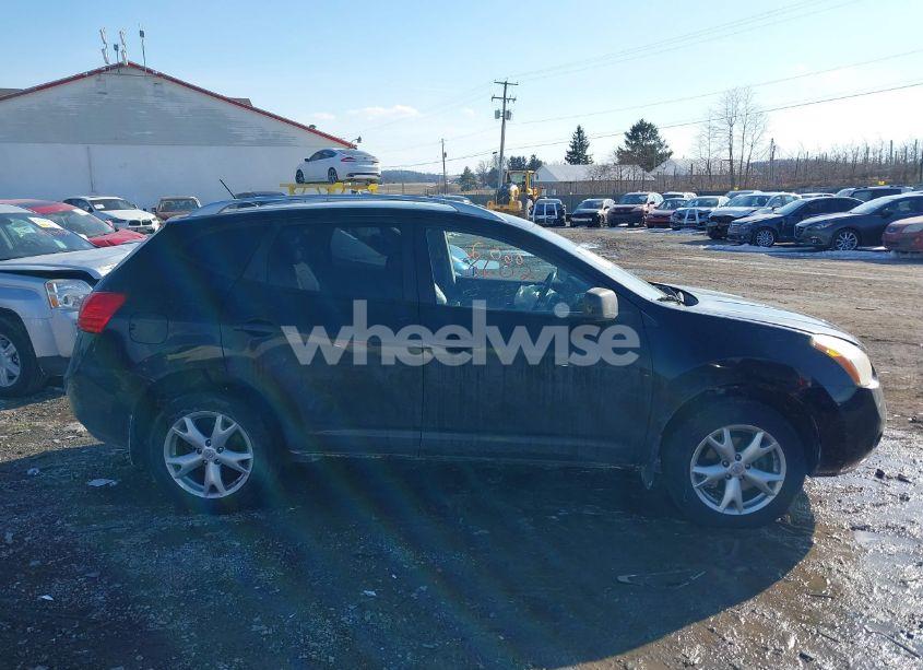 Photo 13 of 2008 Nissan Rogue SL (VIN JN8AS58V28W401705)