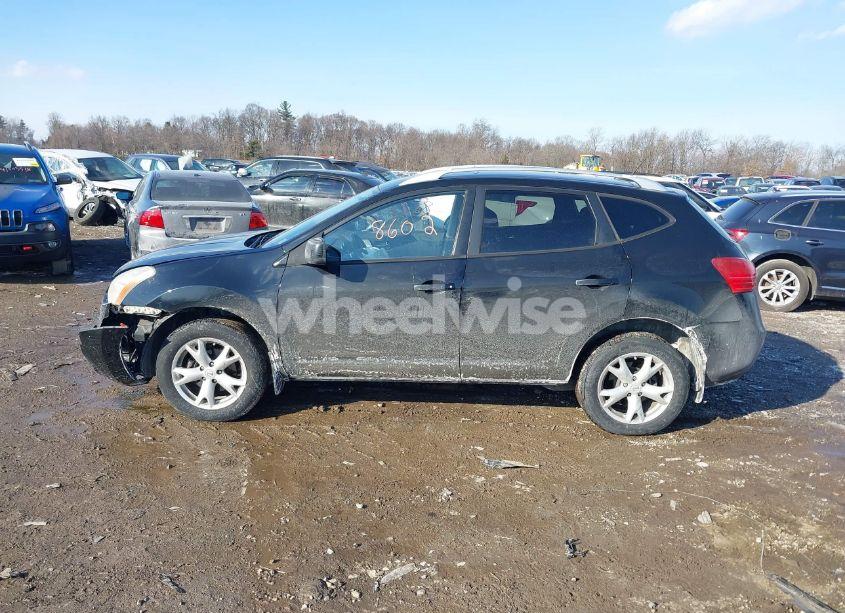 Photo 14 of 2008 Nissan Rogue SL (VIN JN8AS58V28W401705)