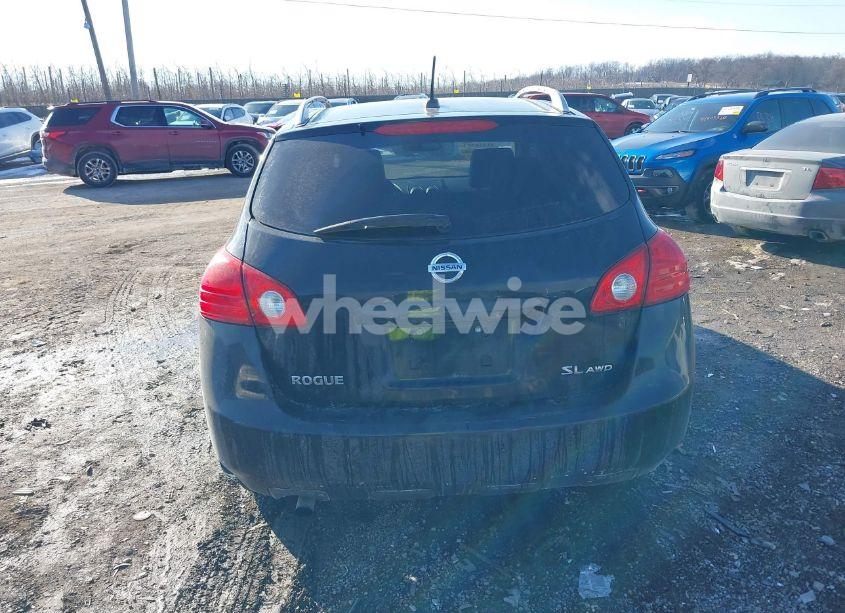 Photo 16 of 2008 Nissan Rogue SL (VIN JN8AS58V28W401705)