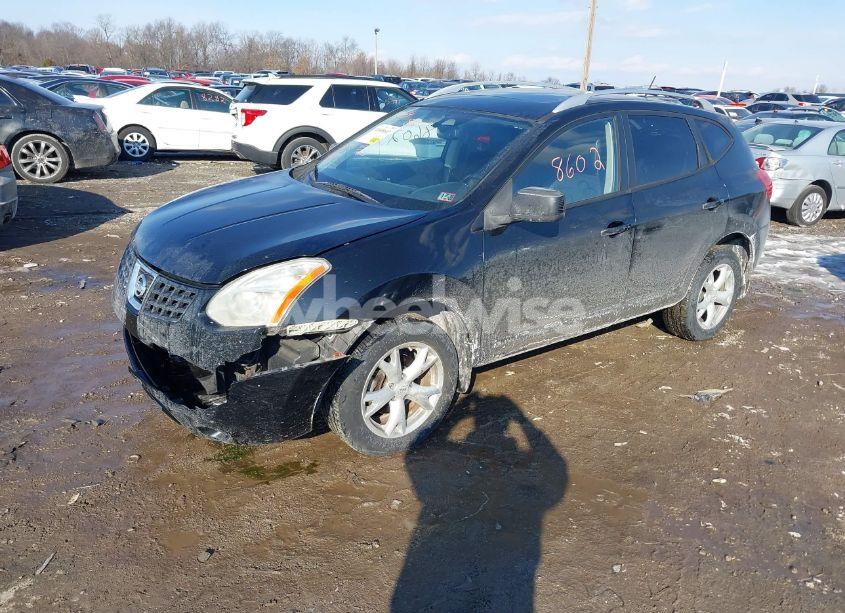 Photo 2 of 2008 Nissan Rogue SL (VIN JN8AS58V28W401705)