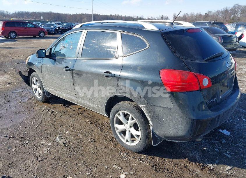 Photo 3 of 2008 Nissan Rogue SL (VIN JN8AS58V28W401705)