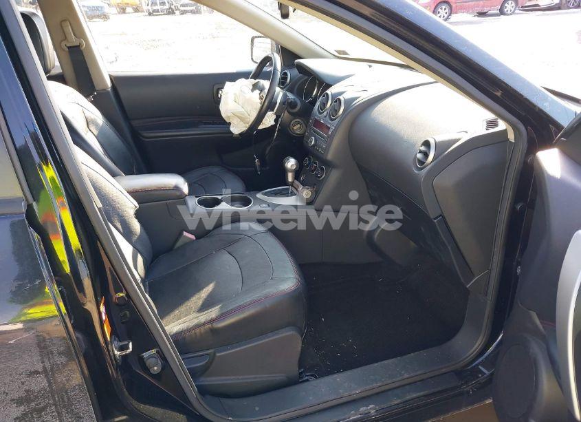 Photo 5 of 2008 Nissan Rogue SL (VIN JN8AS58V28W401705)