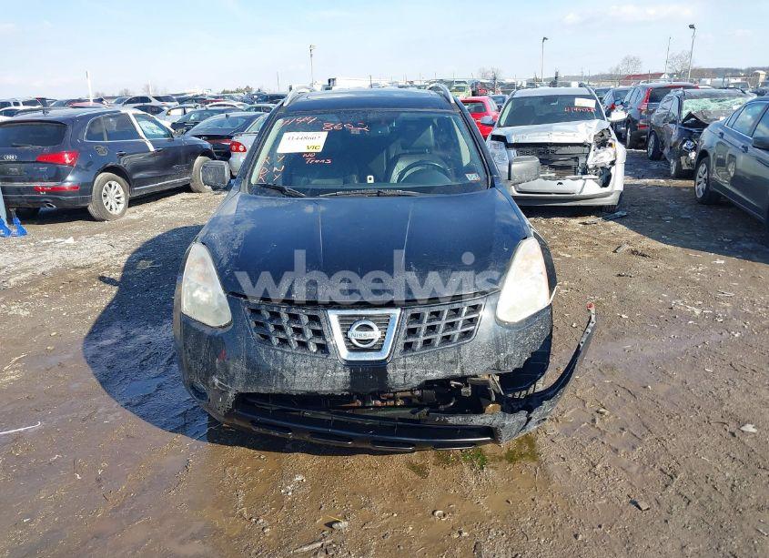 Photo 6 of 2008 Nissan Rogue SL (VIN JN8AS58V28W401705)