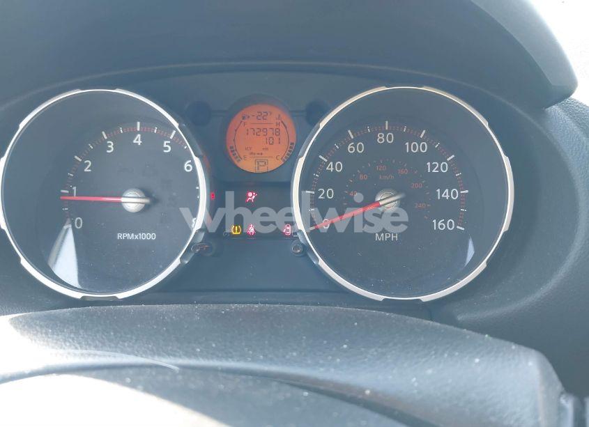 Photo 7 of 2008 Nissan Rogue SL (VIN JN8AS58V28W401705)