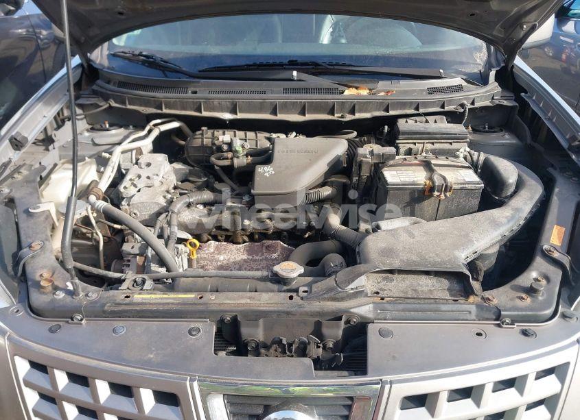 Photo 10 of 2009 Nissan Rogue SL (VIN JN8AS58V29W164795)