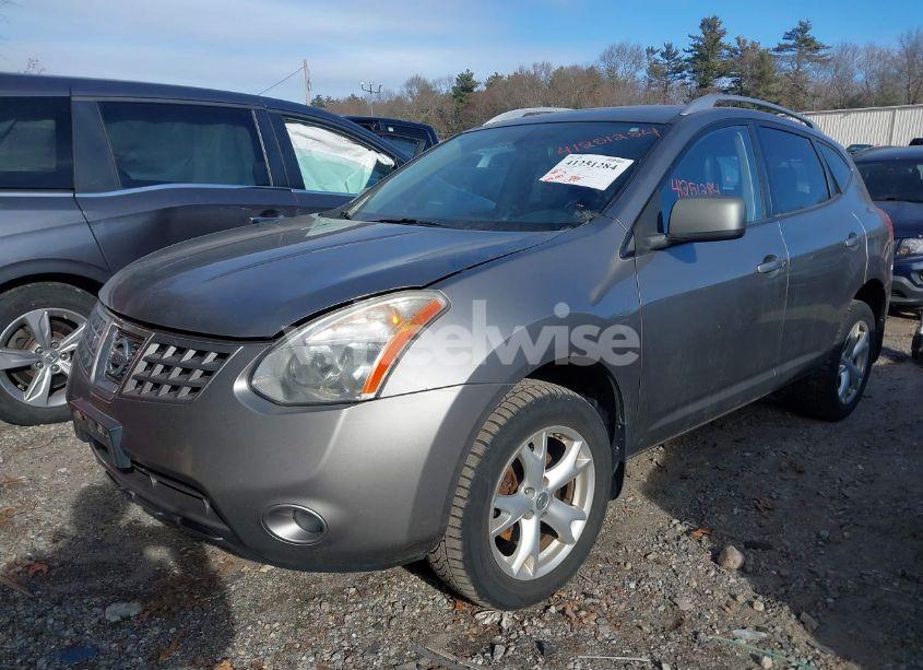 Photo 2 of 2009 Nissan Rogue SL (VIN JN8AS58V29W164795)